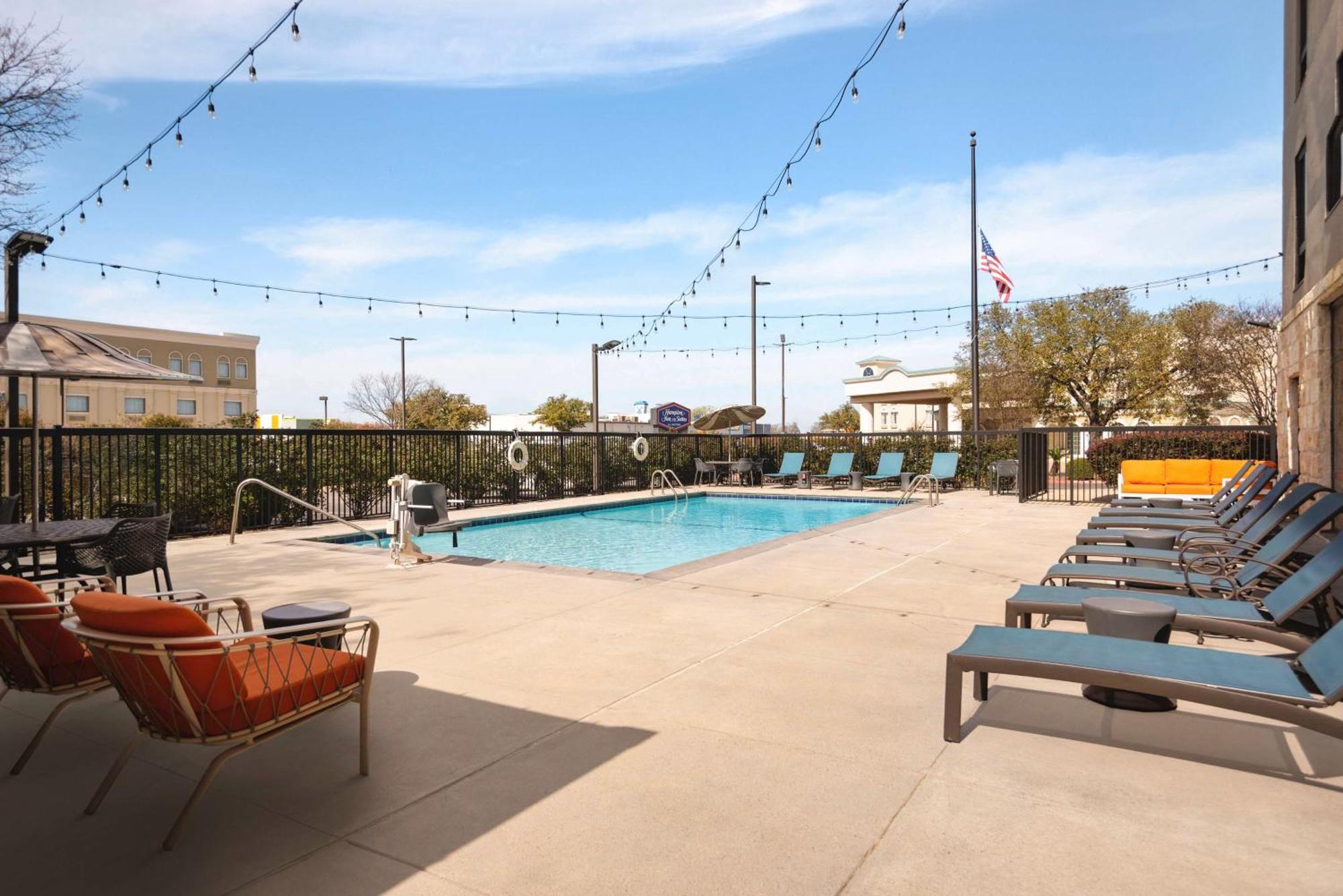 Hampton Inn & Suites San Marcos Kültér fotó